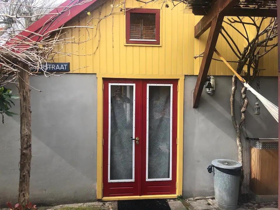 Apartamento Tiny House For 2 With Private Garden Utrecht Exterior foto