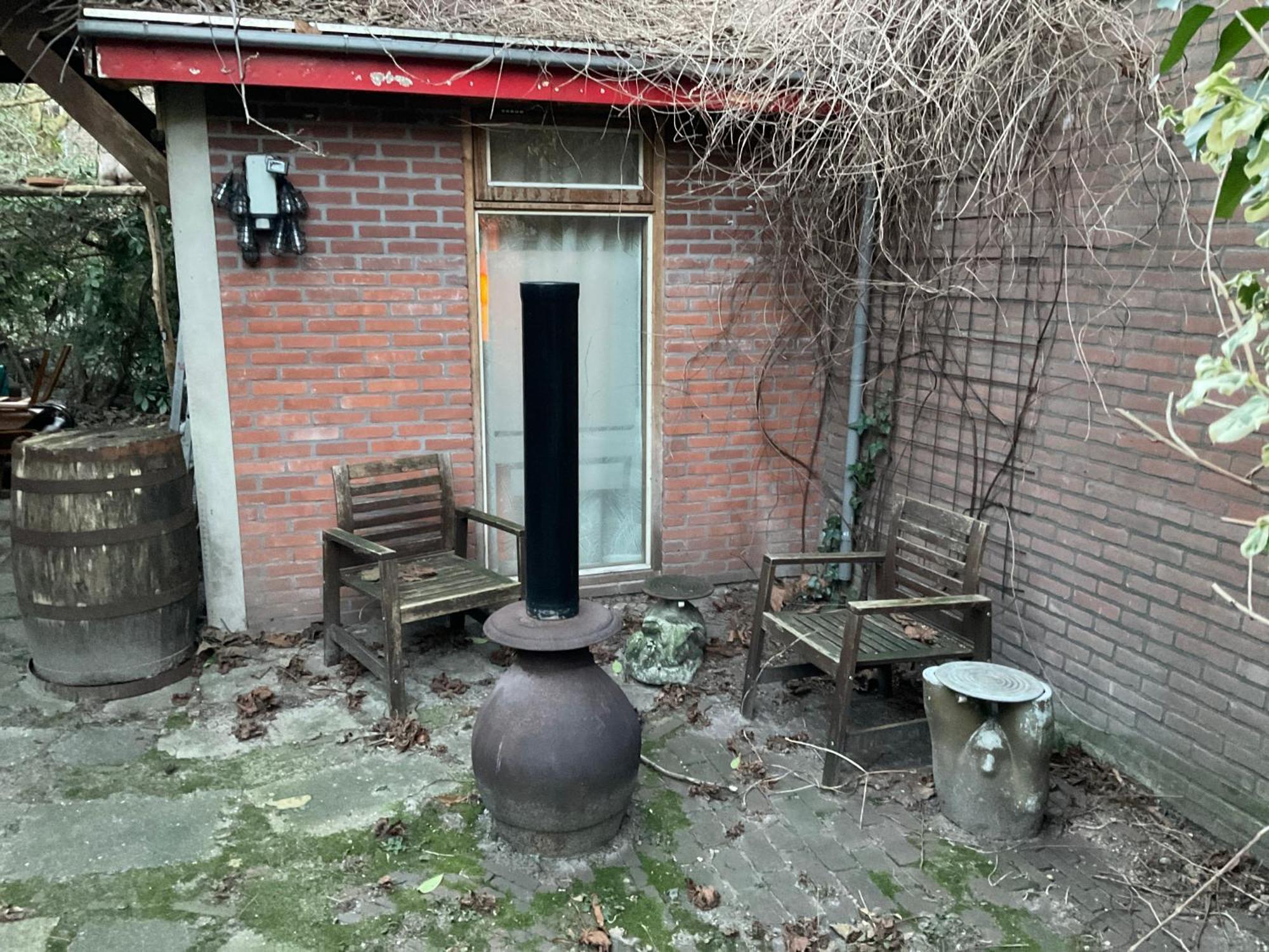 Apartamento Tiny House For 2 With Private Garden Utrecht Exterior foto