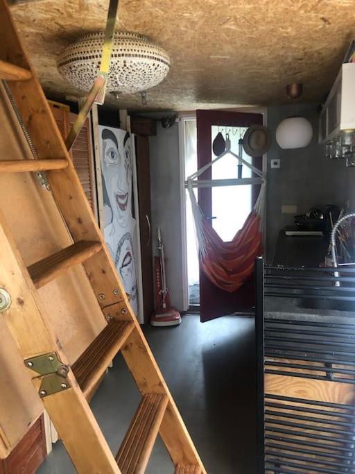 Apartamento Tiny House For 2 With Private Garden Utrecht Exterior foto